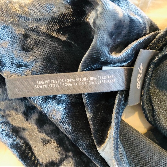 AERIE x AE // Velvet Bodysuit XS - Picture 9 of 12